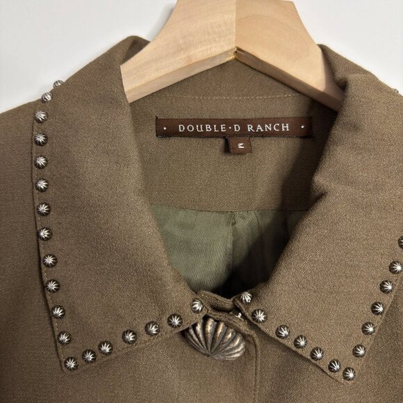 DOUBLE D RANCH Studded Button Front Jacket - Picture 6 of 7